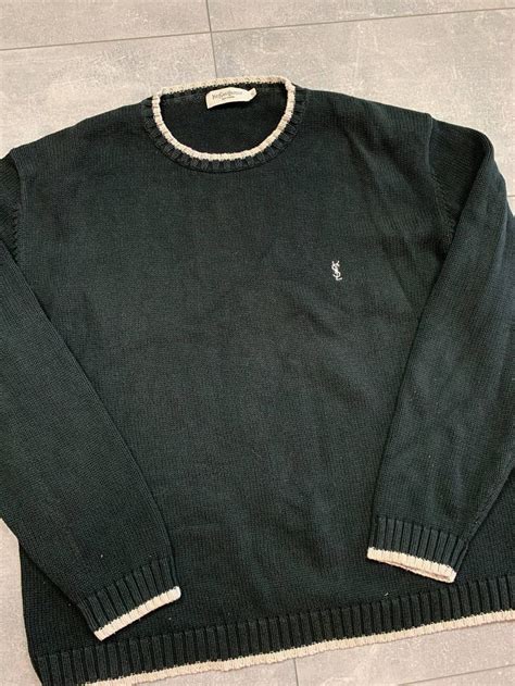 vintage ysl sweaters